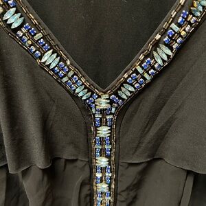 White House Black Market Holiday Blouse sizeXL